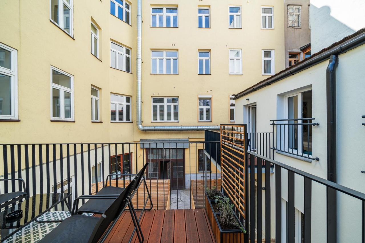 The 15'S Apartments ウィーン エクステリア 写真