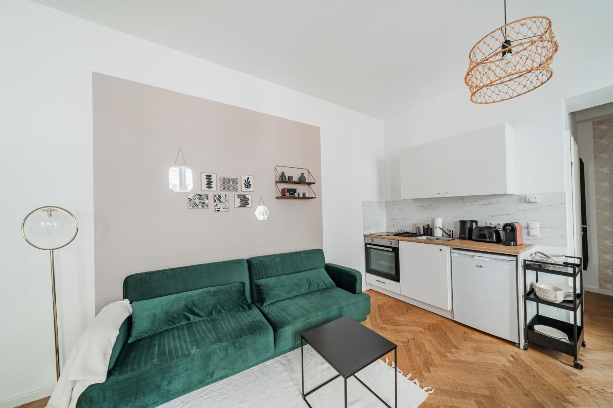 The 15'S Apartments ウィーン 部屋 写真